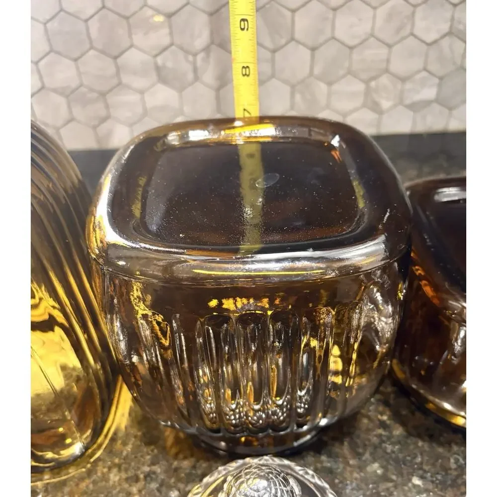 Artland amber glass